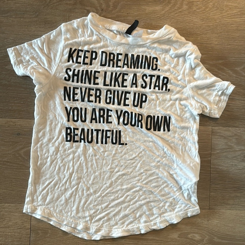 Keep dreaming Divided shirt